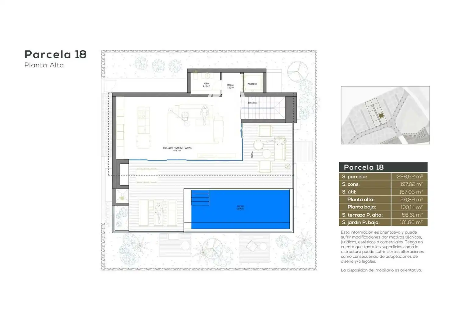 Maison avec piscine à vendre à PASAJE VALITO SAU, 15, imagen 24