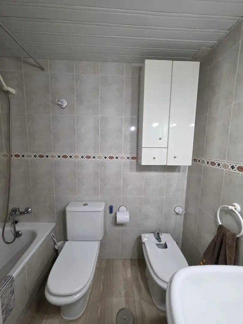 Bathroom of Apartments for rent in Fuengirola  with Air Conditioner, Terrace and Furnished