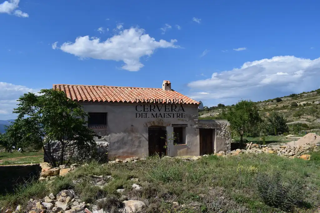 Vista exterior de Finca rústica en venta en Albocàsser