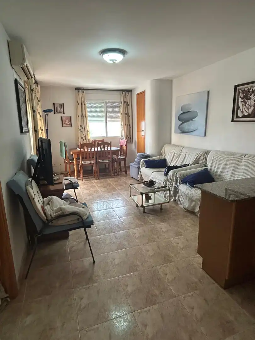 Wohnzimmer von Wohnung zum Verkauf in Moncofa mit Terrasse
