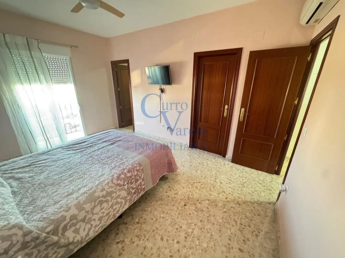Habitación de Casa adosada en venta en Los Molares con Aire acondicionado, Calefacción y Trastero