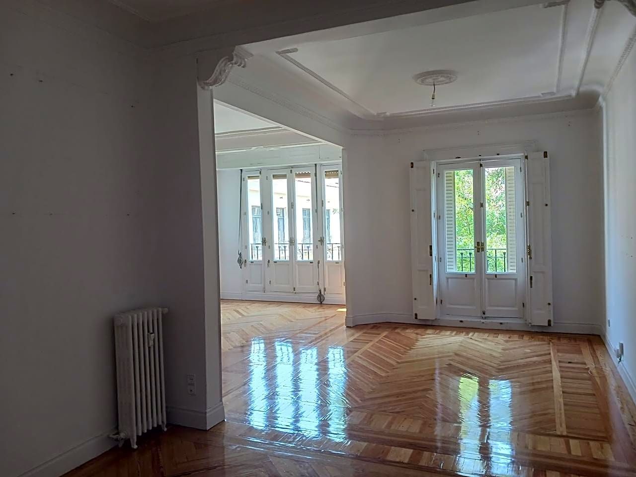 Flat to rent in  Madrid Capital  with Air Conditioner, Heating and Parquet flooring
