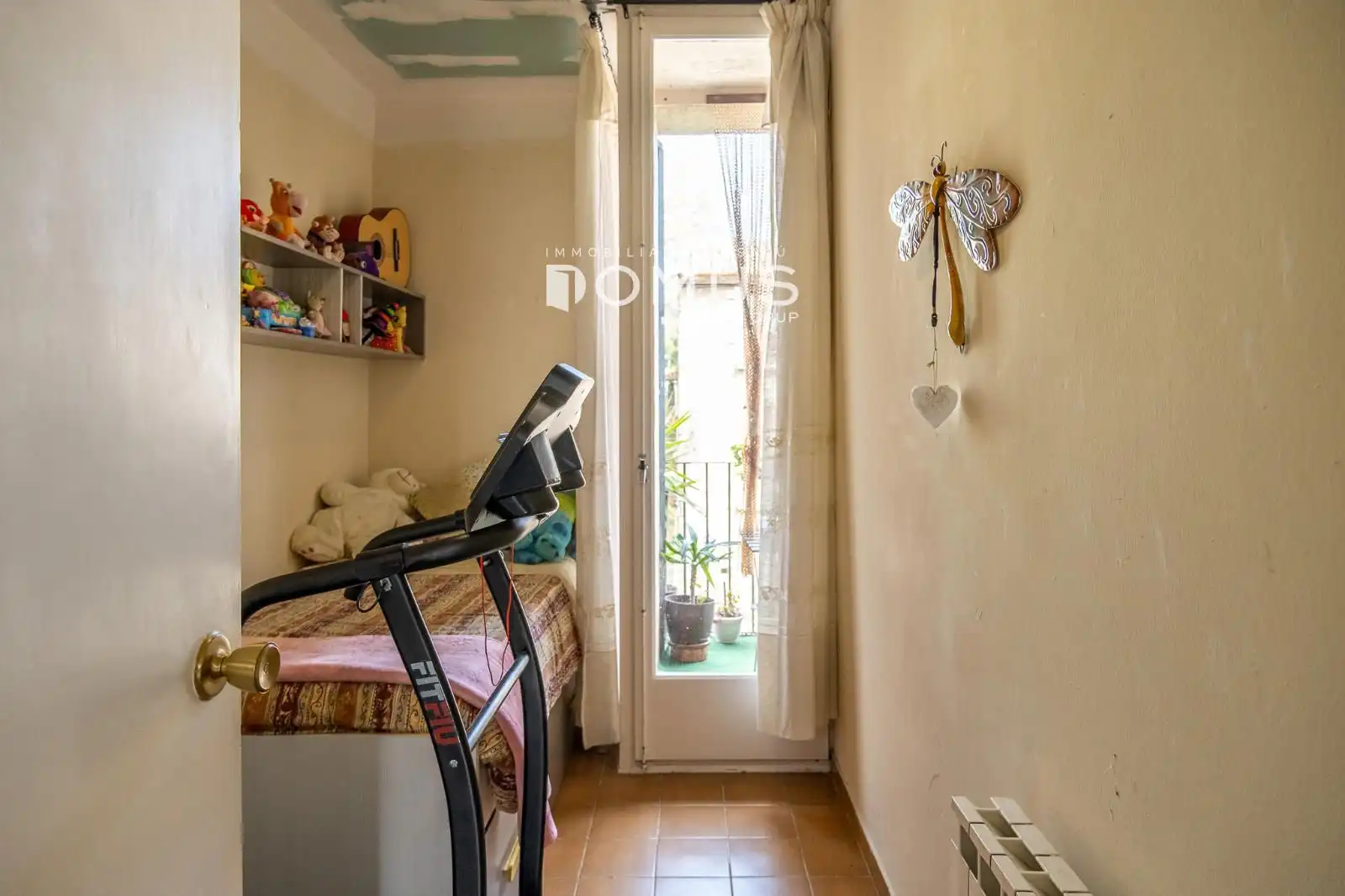 Schlafzimmer von Wohnung zum Verkauf in Besalú mit Heizung und Terrasse