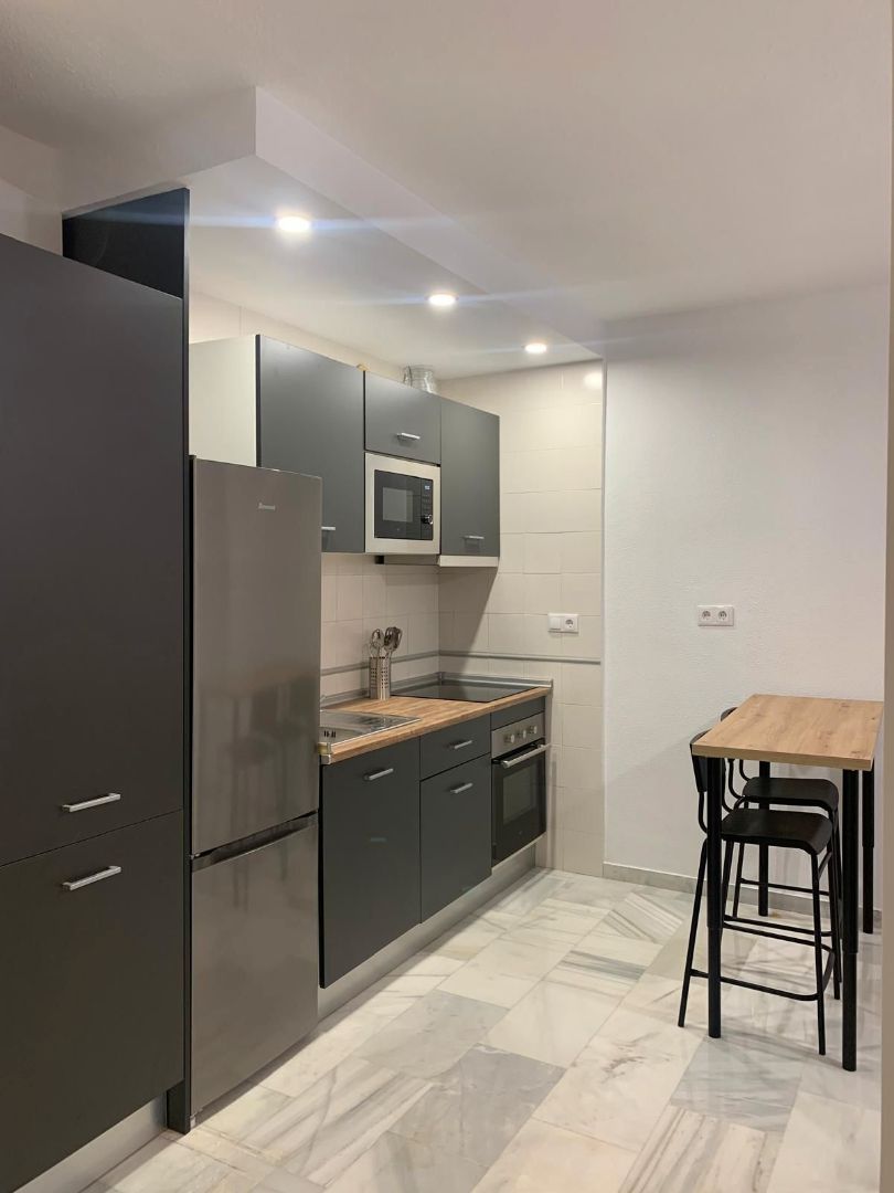 Kitchen of Flat to rent in Gójar  with Furnished and Pets allowed