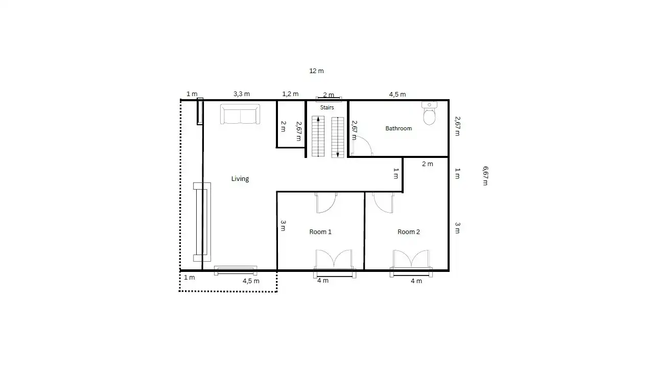 Haus oder Chalet zum Verkauf in Corbera de Llobregat mit Klimaanlage, Heizung und Privatgarten