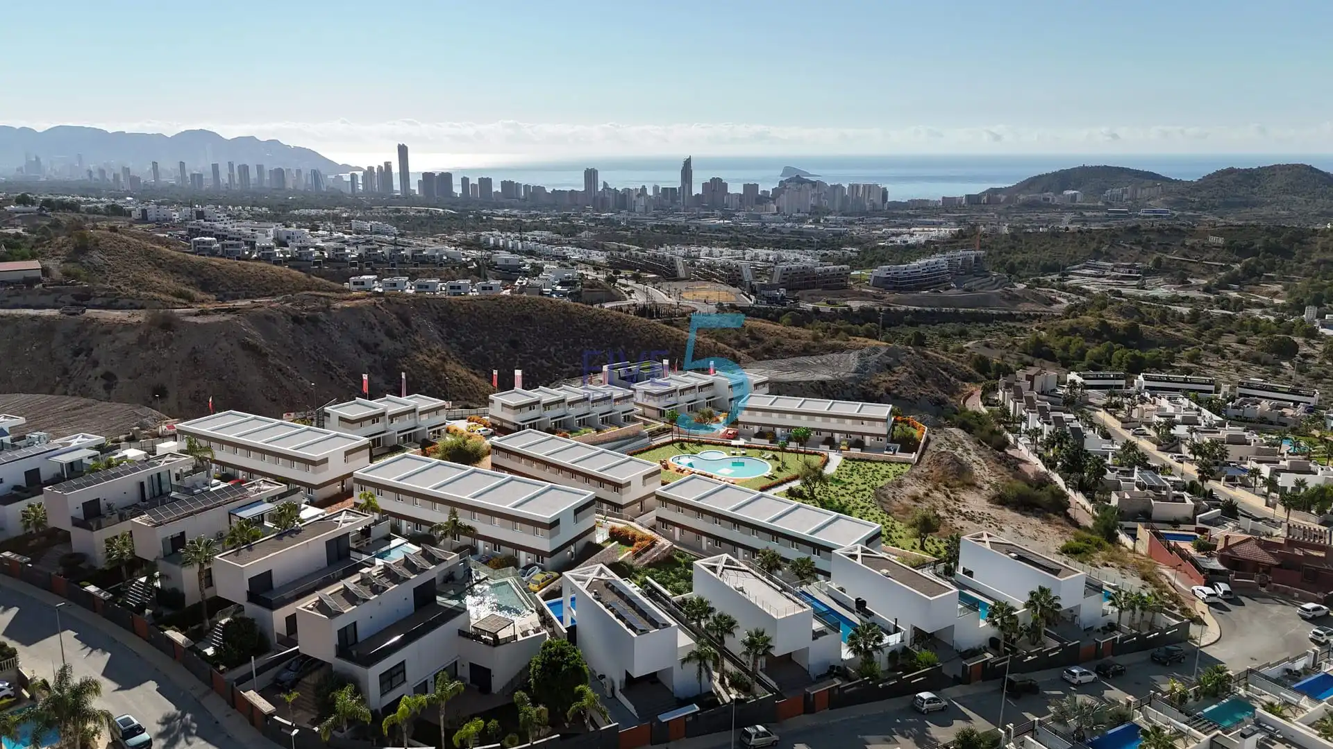 Piso con piscina en venta en Balcón de Finestrat - Terra Marina, imagen 36
