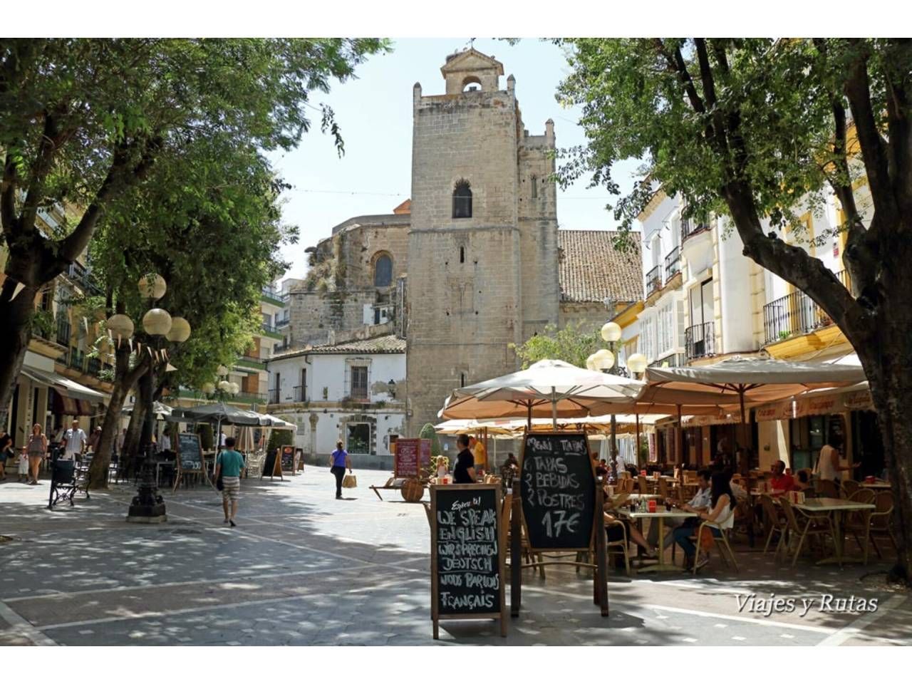 Exterior view of Flat to rent in Jerez de la Frontera