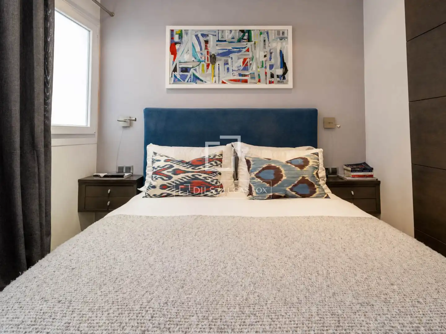 Bedroom of Flat for rent in  Palma de Mallorca  with Air Conditioner, Heating and Parquet flooring