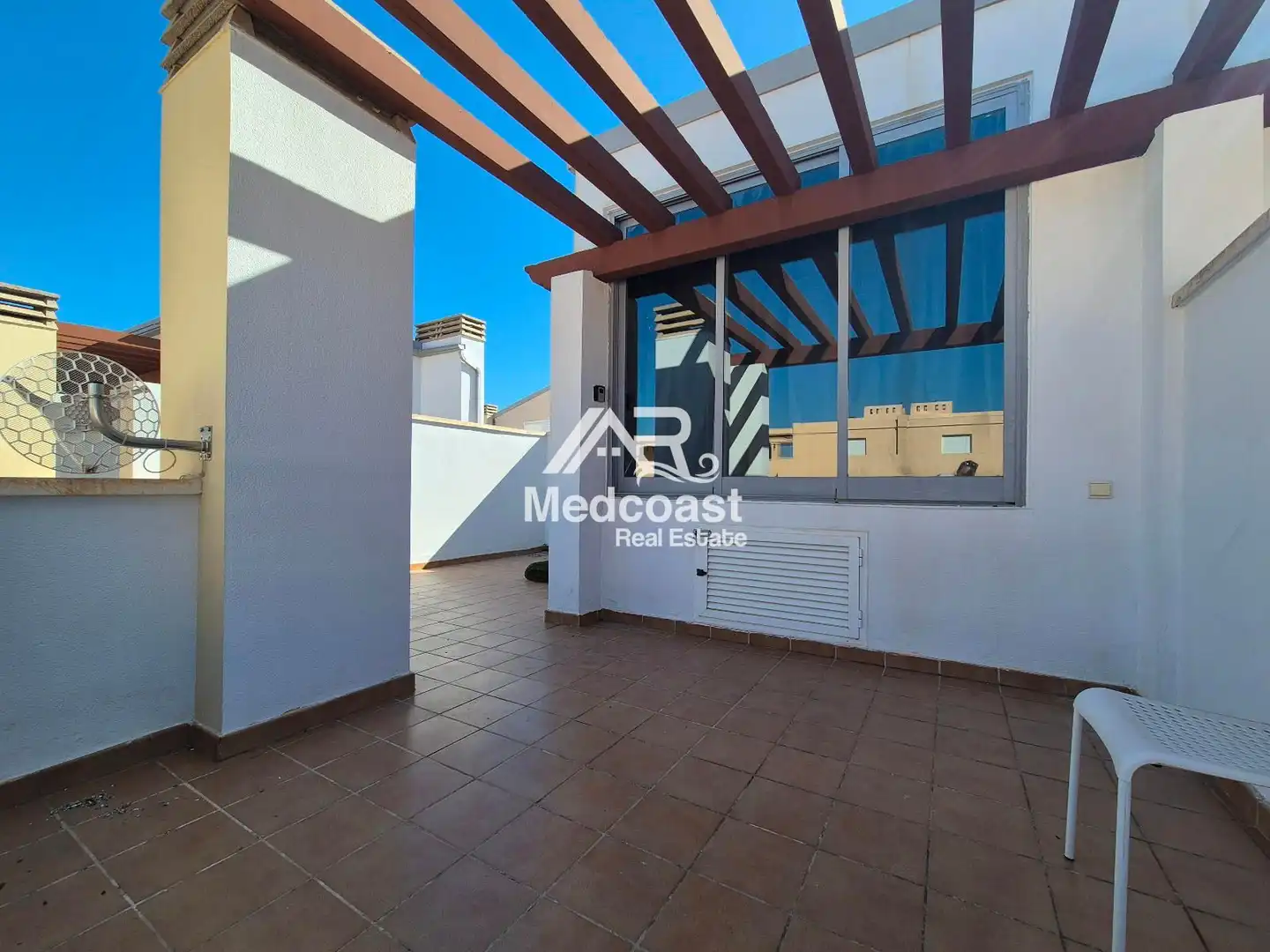 Terrace of Attic for sale in Vera  with Air Conditioner, Terrace and Swimming Pool