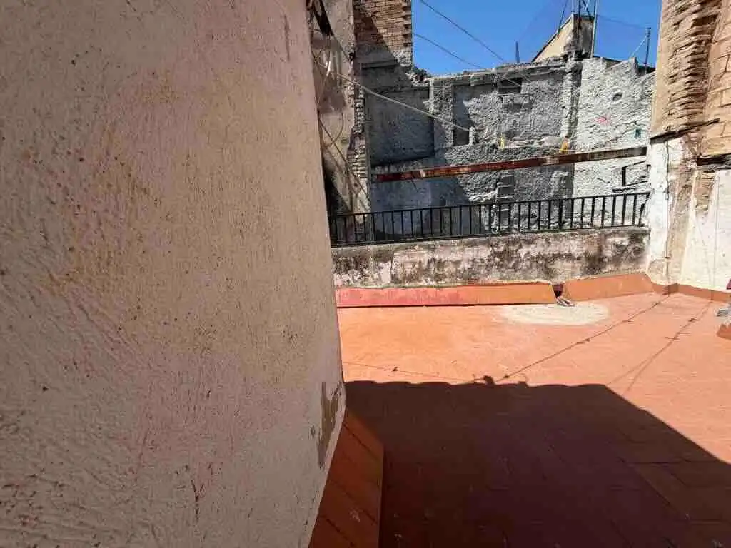 Terrassa de Casa o xalet en venda en Tortosa
