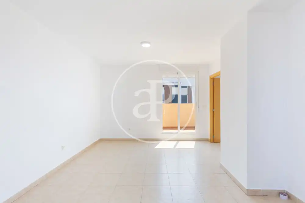 Wohnzimmer von Wohnung zur Miete in Sagunto / Sagunt mit Klimaanlage, Heizung und Terrasse