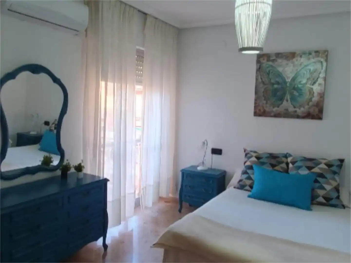 Bedroom of Flat for rent in Zona Hospital