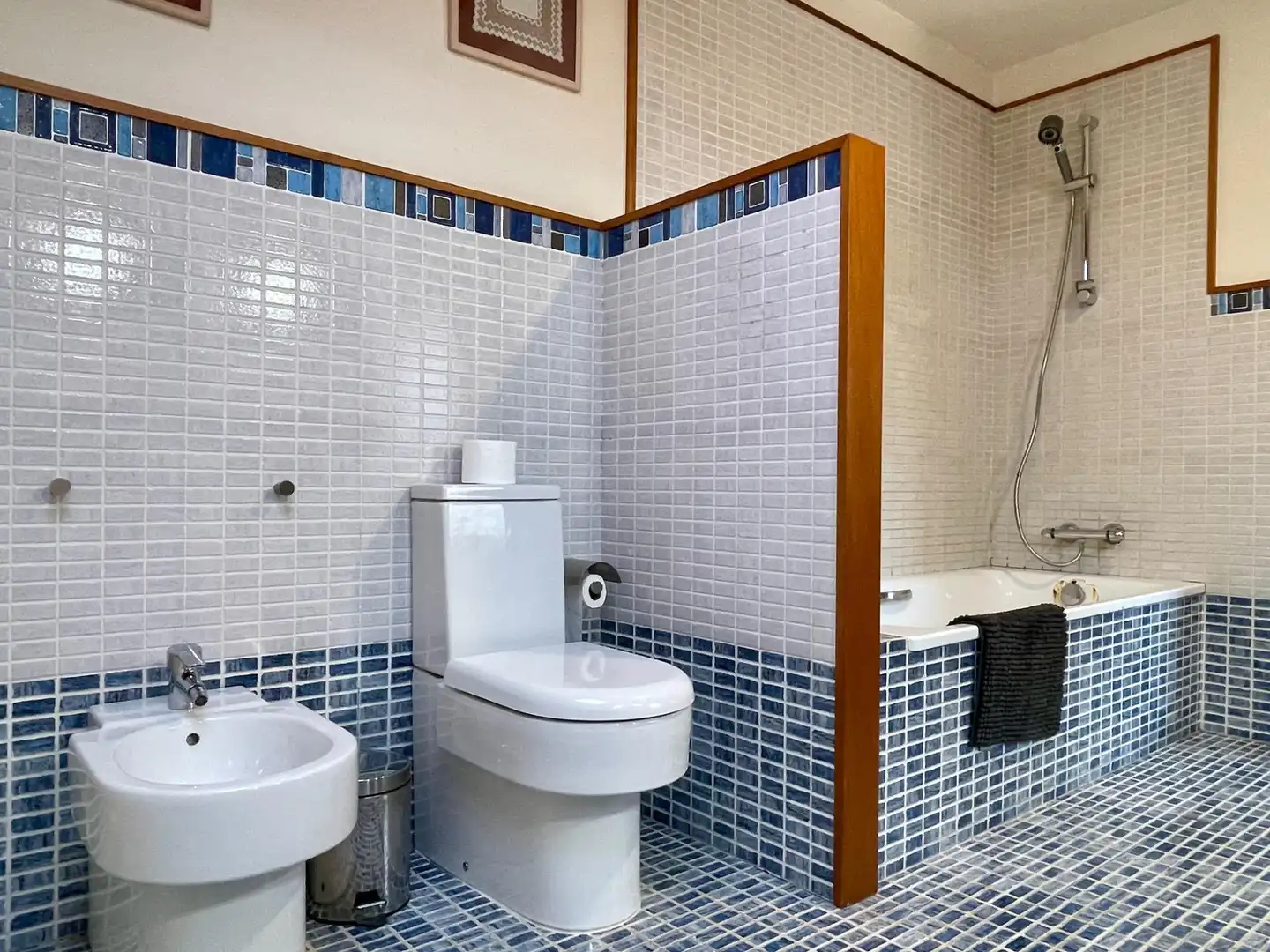 Bathroom of Houses for sale in Sant Antoni de Vilamajor  with Air Conditioner, Heating and Private garden