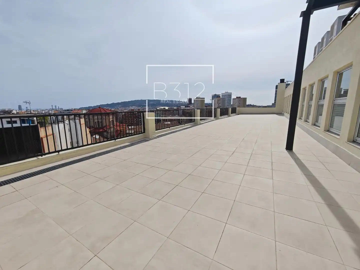 Terraza de Oficina de alquiler en Barcelona con Aire acondicionado, Calefacción y Terraza