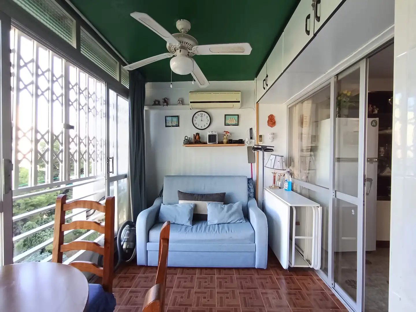 Balcony of Apartments for sale in Benidorm  with Storage room, Swimming Pool and Furnished