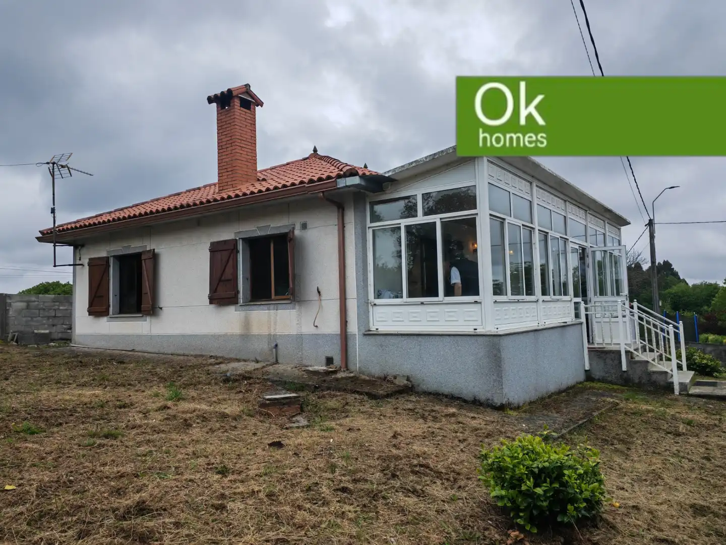 Maison avec terrasse à vendre à Vilasantar