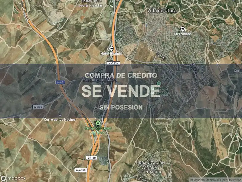 Nave industrial en venta en Villa de Otura