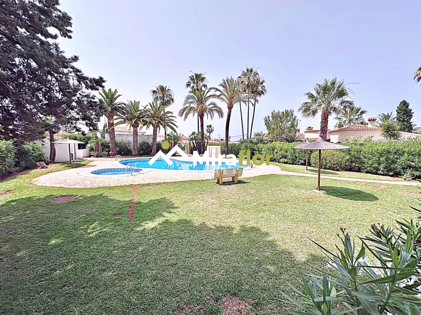 Jardín de Casa o chalet en venta en Els Poblets con Aire acondicionado, Jardín privado y Terraza
