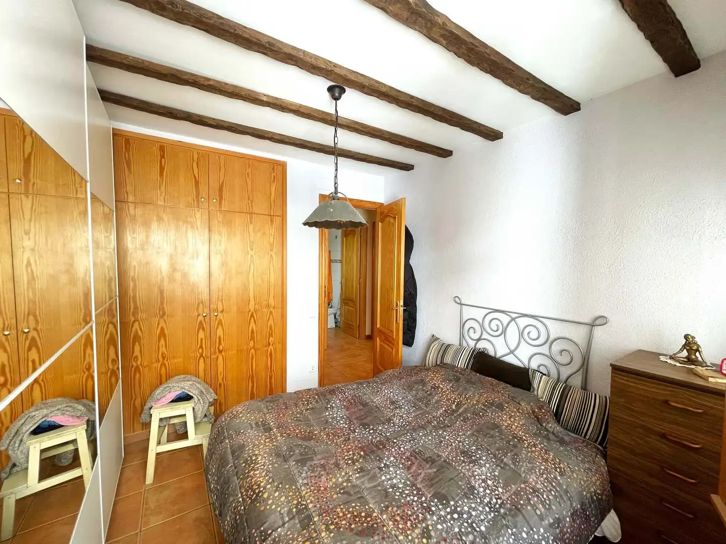 Dormitori de Casa adosada en venda en Castellterçol amb Calefacció