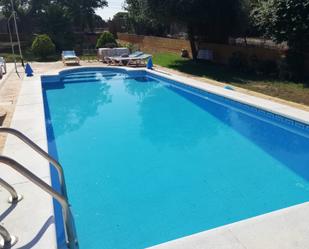 Piscina de Casa o xalet en venda en Chiclana de la Frontera amb Calefacció, Jardí privat i Terrassa