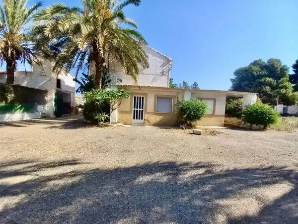Exterior view of Country homes for sale in Lorca  with Private garden, Terrace and Storage room