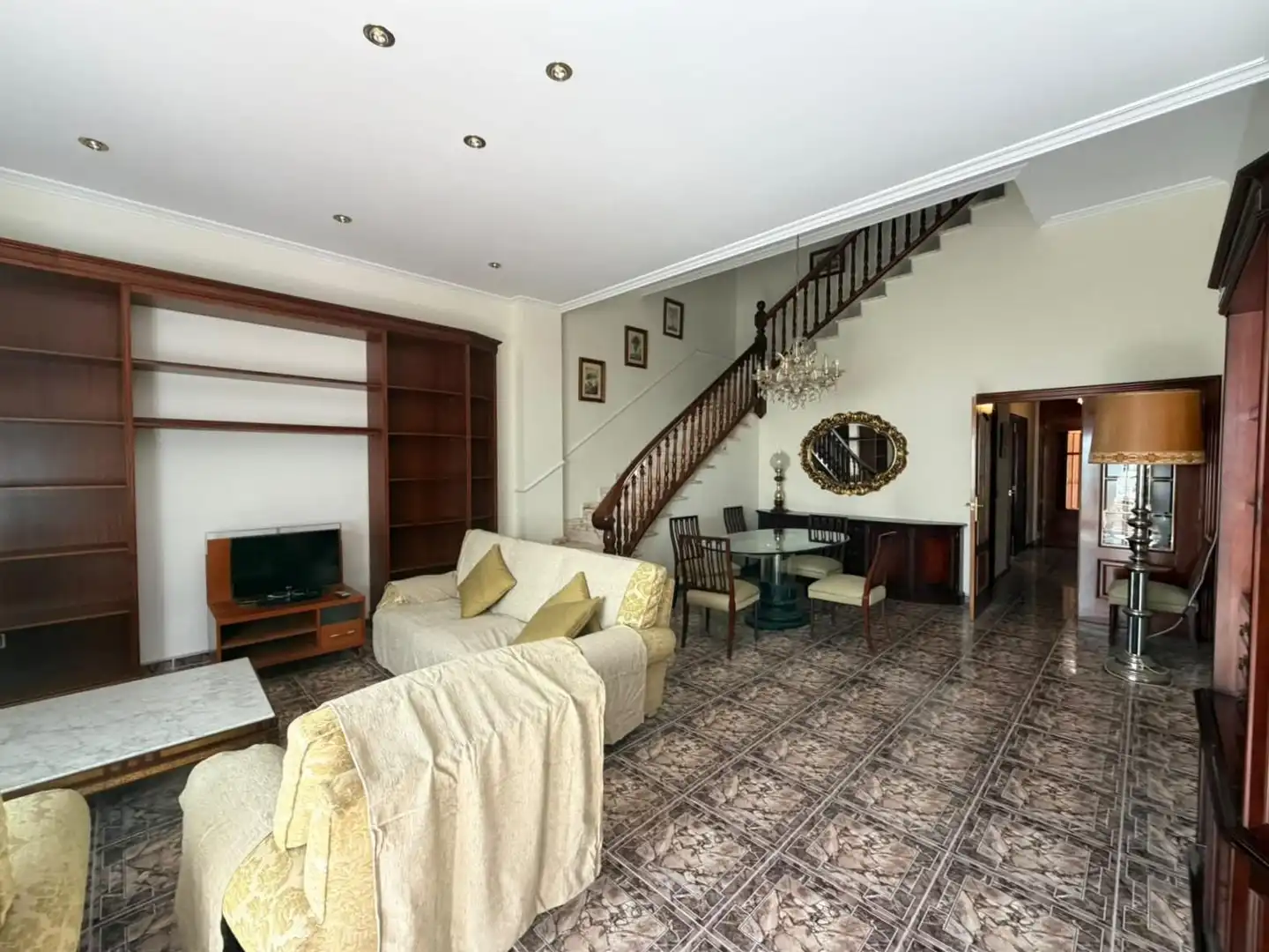 Living room of Houses for rent in Rafelbuñol / Rafelbunyol, Valencia