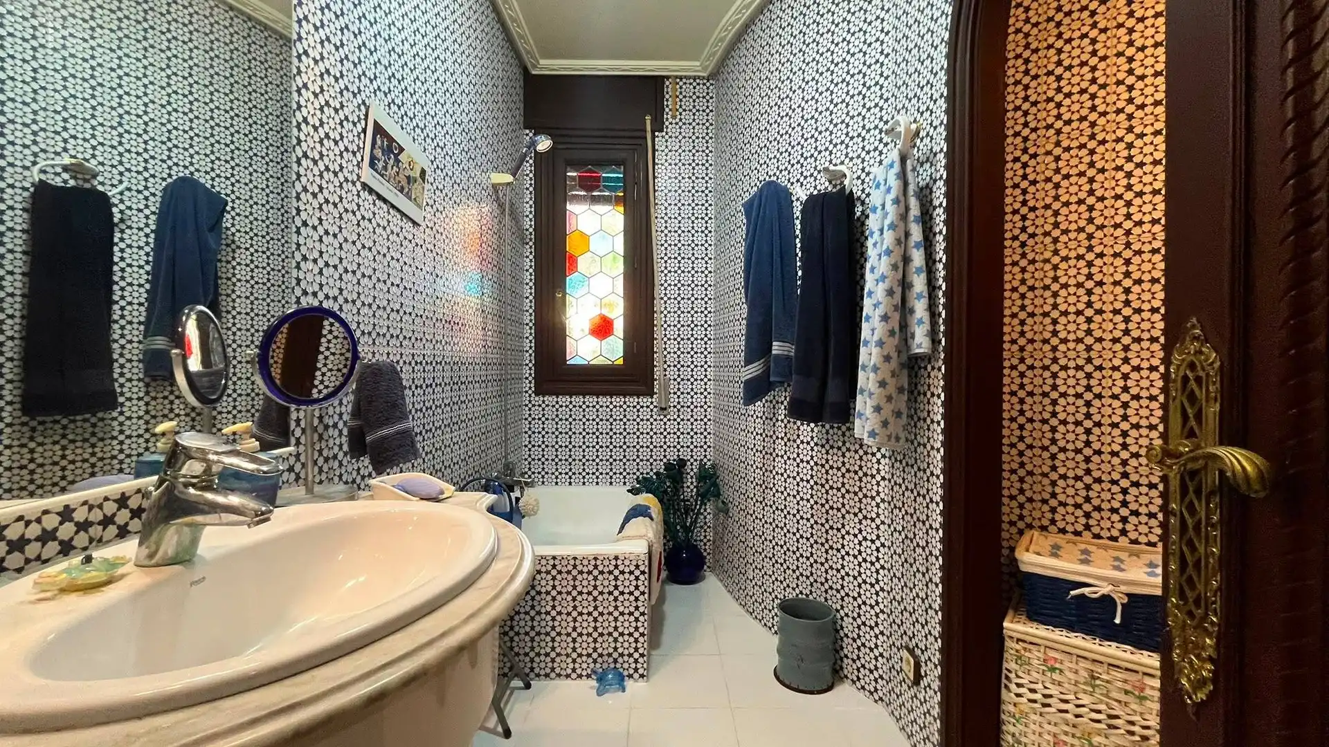 Baño de Casa o chalet en venta en Elche / Elx con Aire acondicionado, Calefacción y Jardín privado