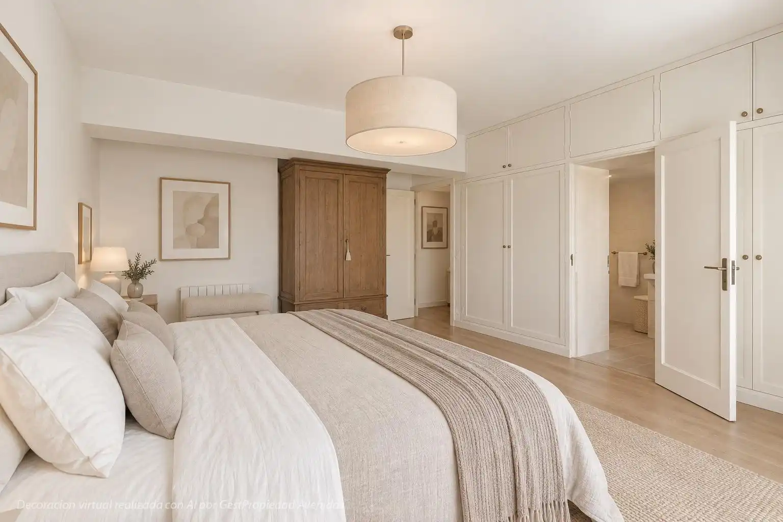 Bedroom of Flat for sale in  Palma de Mallorca  with Air Conditioner, Private garden and Terrace