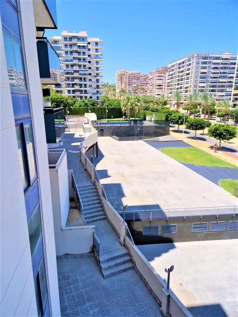 Schwimmbecken von Wohnung zum Verkauf in Villajoyosa / La Vila Joiosa mit Terrasse, Möbliert und Gemeinschaftspool
