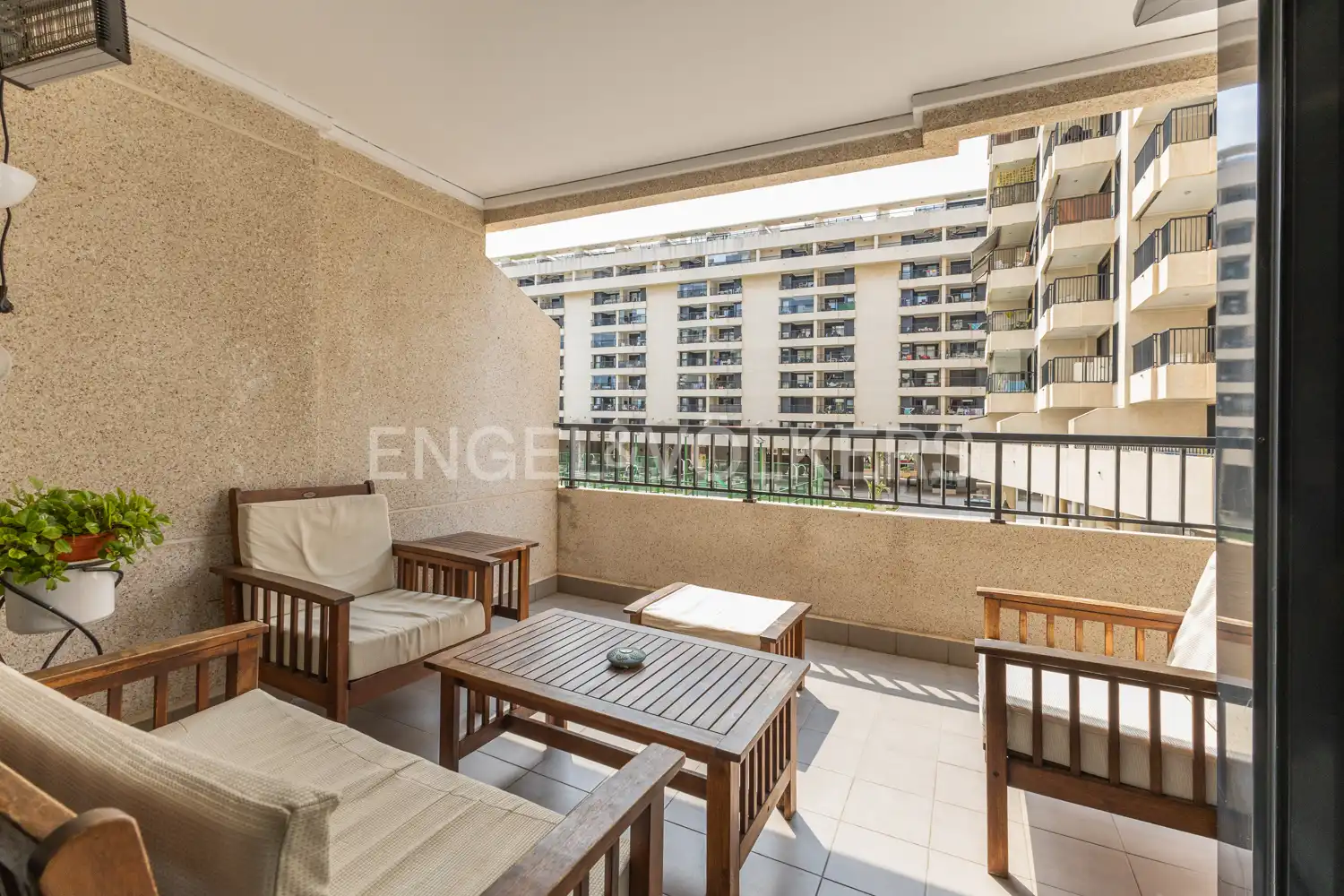 Terraza de Piso en venta en Alboraya con Aire acondicionado, Calefacción y Terraza