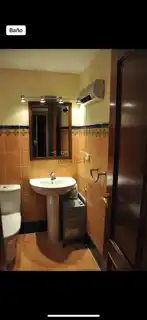 Baño de Piso de alquiler en Mijas con Terraza, Trastero y Amueblado