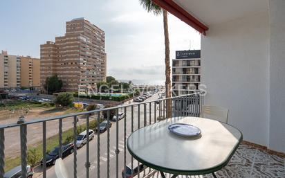 Exterior view of Apartment for sale in La Pobla de Farnals  with Swimming Pool and Balcony