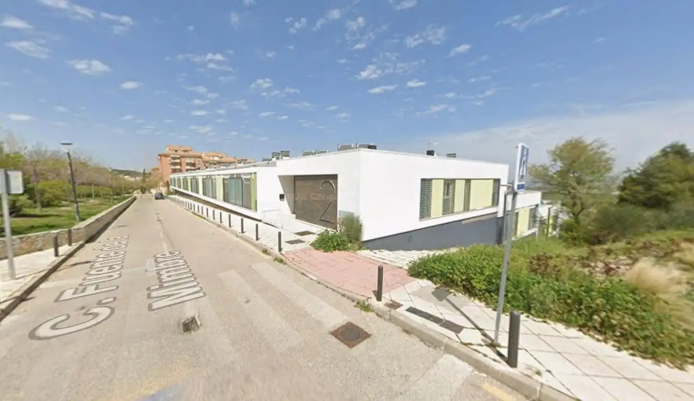 Vista exterior de Piso de alquiler en Jaén