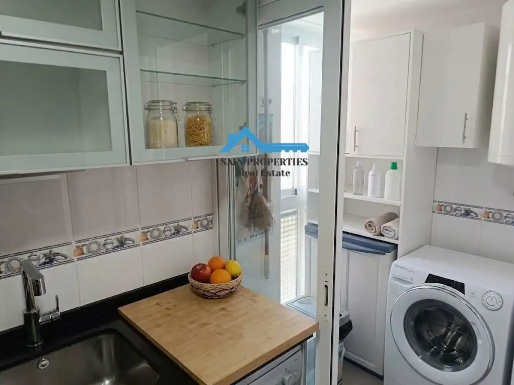 Flat with terrace for sale in Playa de Poniente, imagen 6