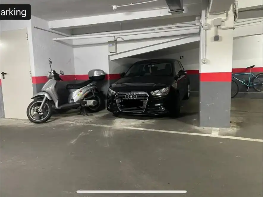 Aparcament de Garatge de lloguer en Arganzuela