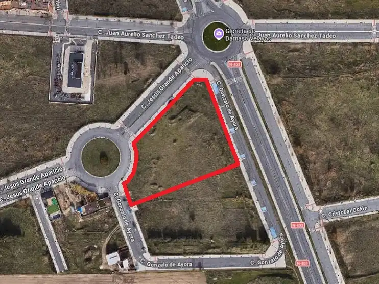 Industrial land for sale in Ávila