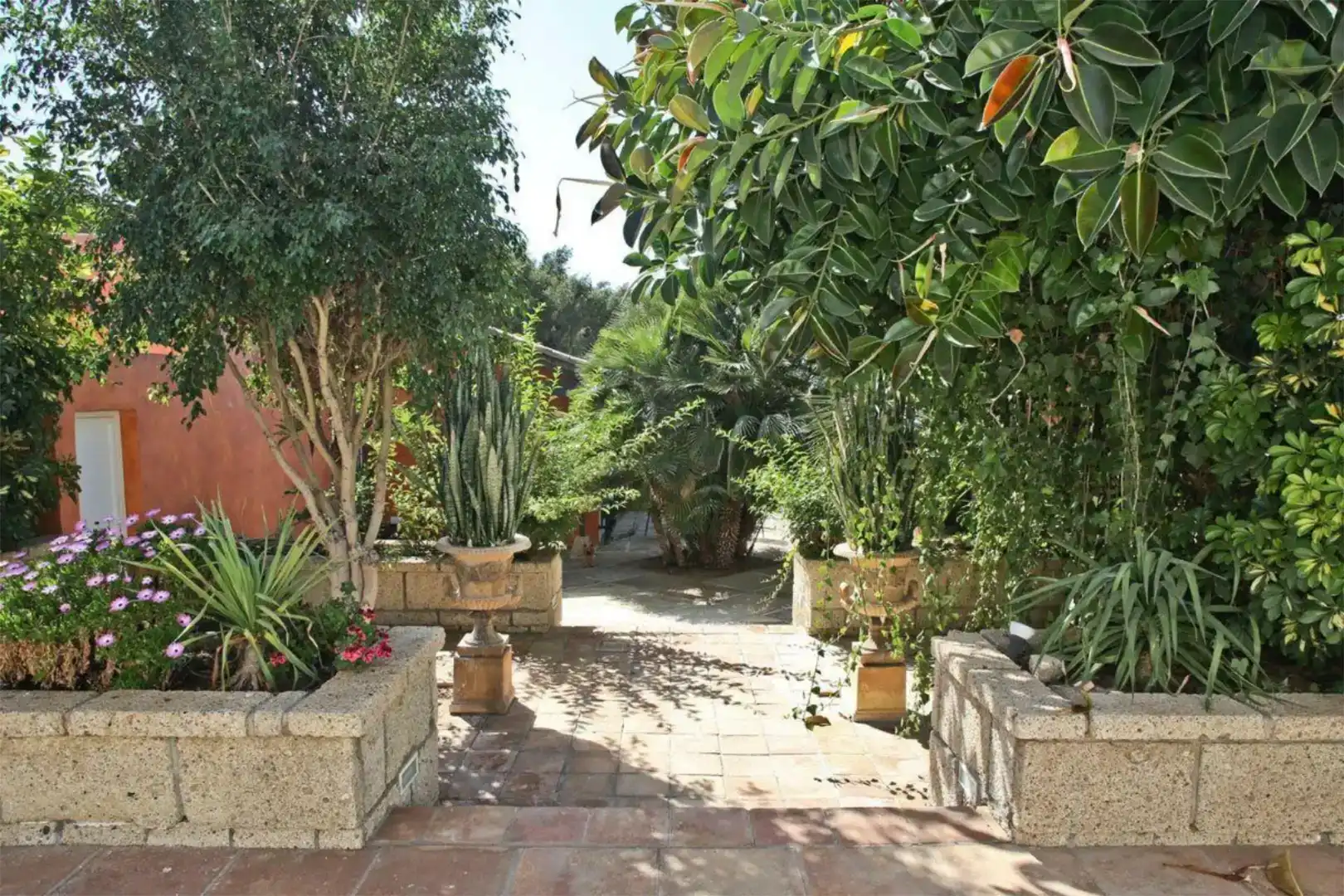 Jardí de Casa o xalet de lloguer en Arona amb Aire condicionat, Jardí privat i Traster