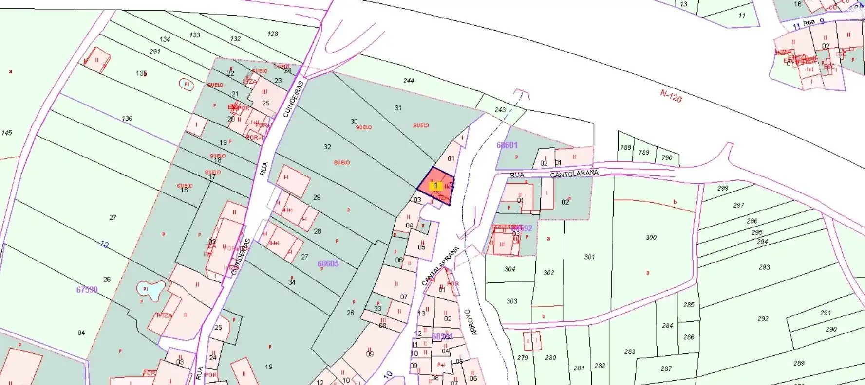 Houses for sale in A Rúa 