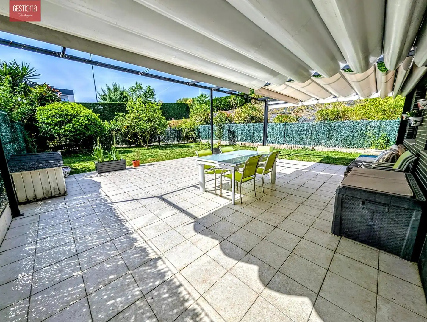 Terrassa de Planta baixa en venda en Santander amb Calefacció, Jardí privat i Terrassa