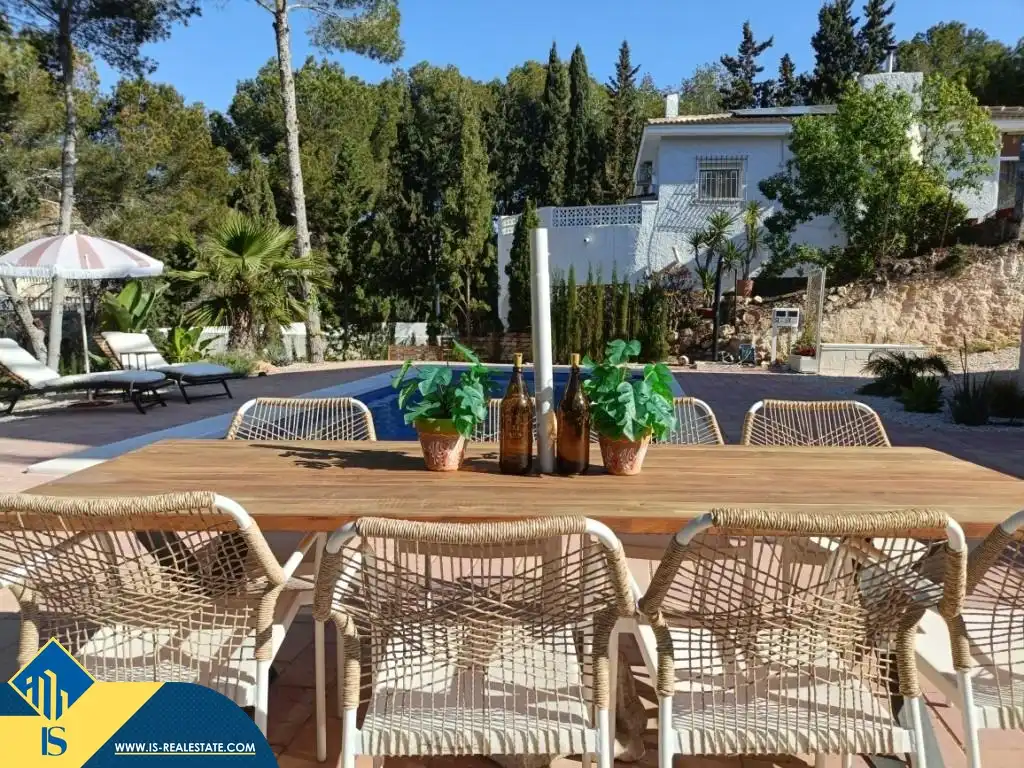 Terraza de Casa o chalet en venta en Pilar de la Horadada con Jardín privado, Terraza y Amueblado