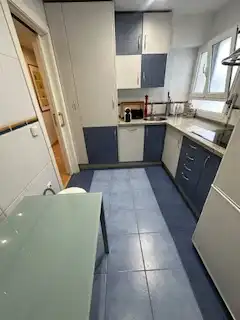 Küche von Wohnung zum Verkauf in León Capital  mit Heizung, Parkett und Terrasse