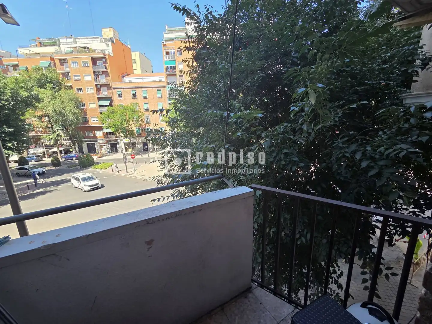 Außenansicht von Wohnung zum Verkauf in Madrid mit Heizung und Terrasse