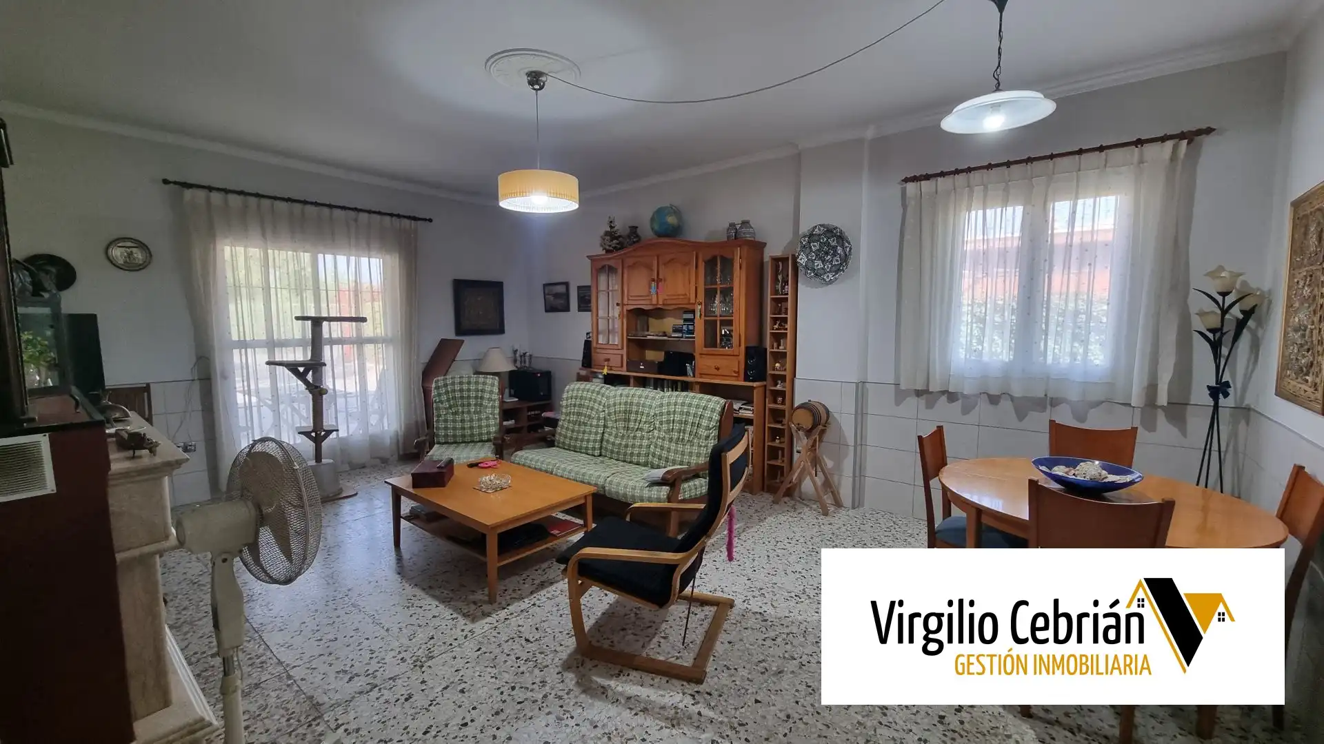 Living room of Country homes for sale in Chipiona  with Air Conditioner, Private garden and Storage room