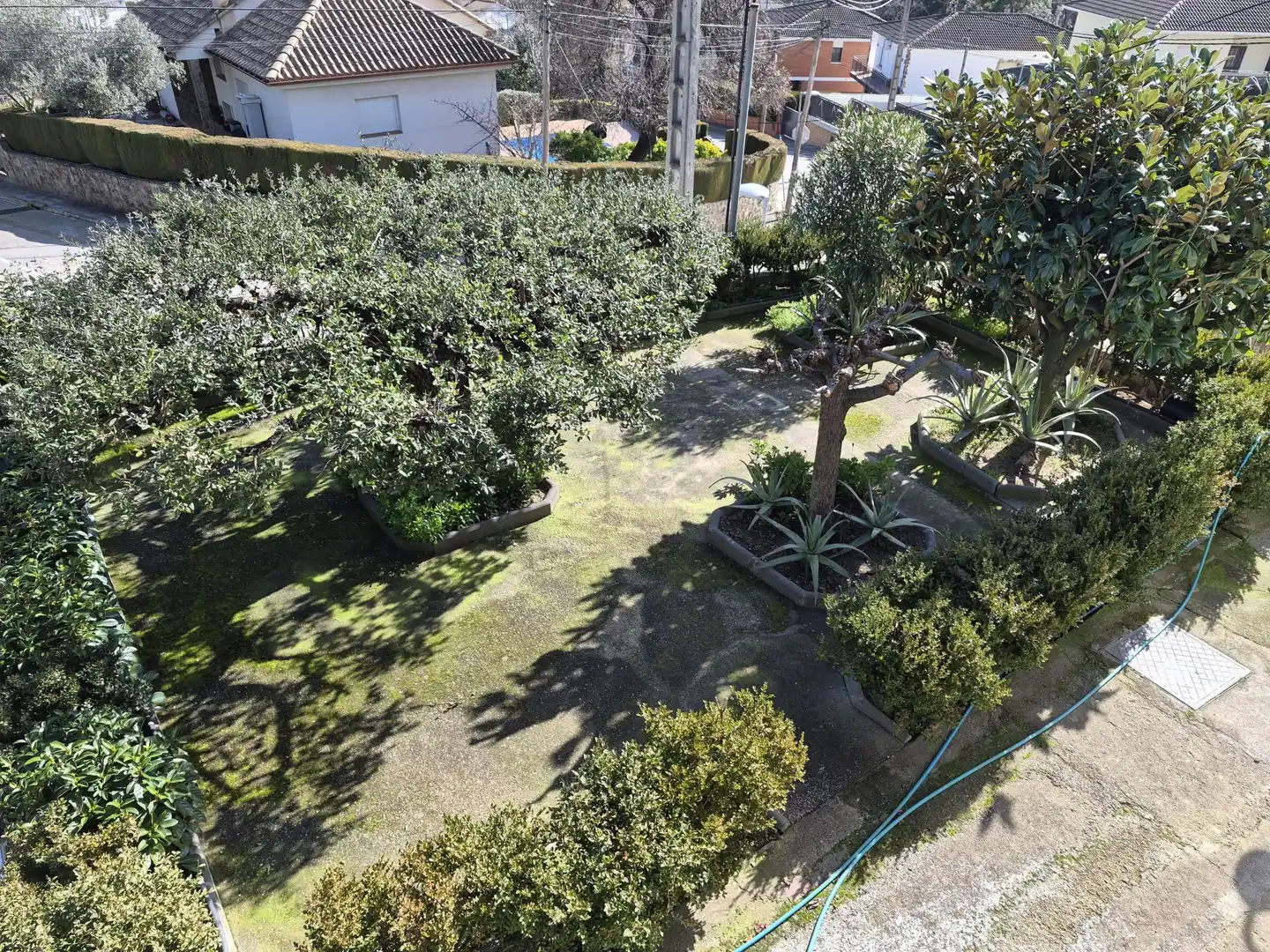 Jardín de Casa o chalet en venta en Lliçà d'Amunt con Calefacción y Jardín privado