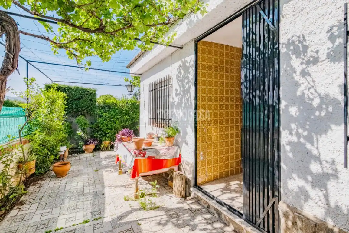 Terrasse von Haus oder Chalet zum Verkauf in Villa de Otura mit Terrasse