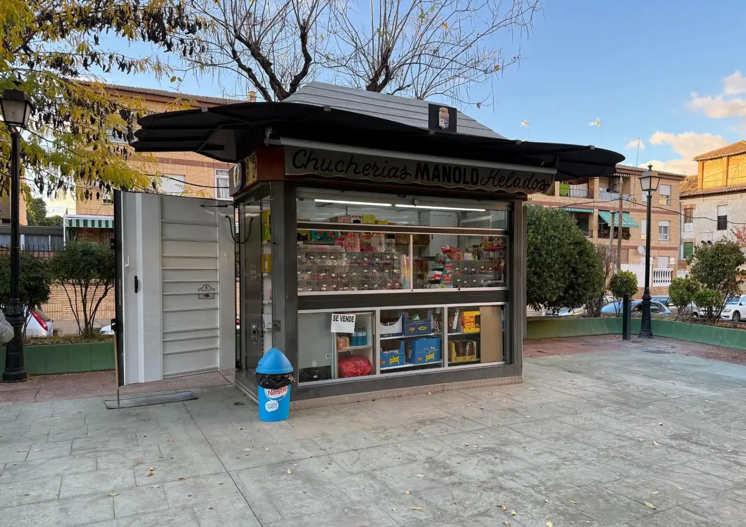 Locale commerciale in vendita a Calle DE PABLO PICASSO, imagen 2