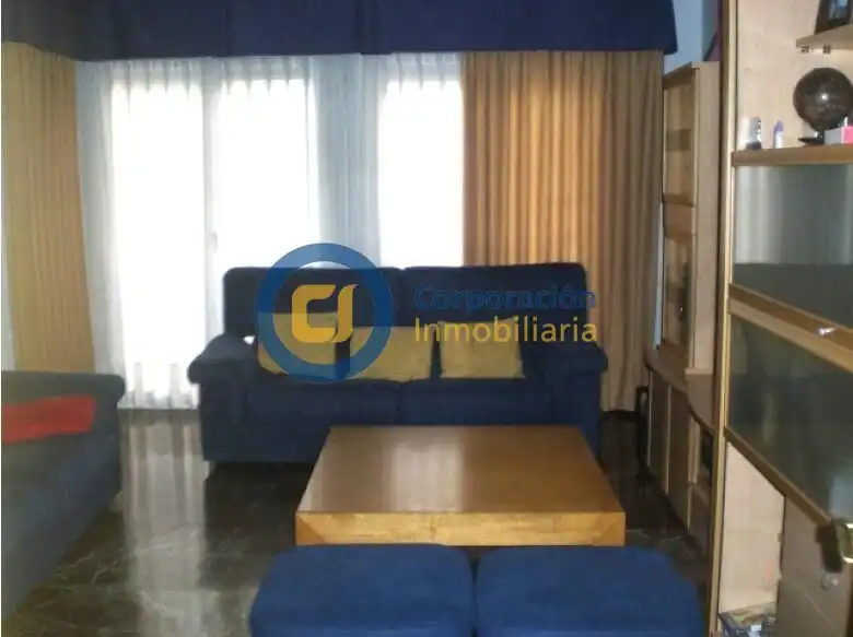 Wohnzimmer von Wohnung zum Verkauf in Lorca mit Klimaanlage, Heizung und Terrasse