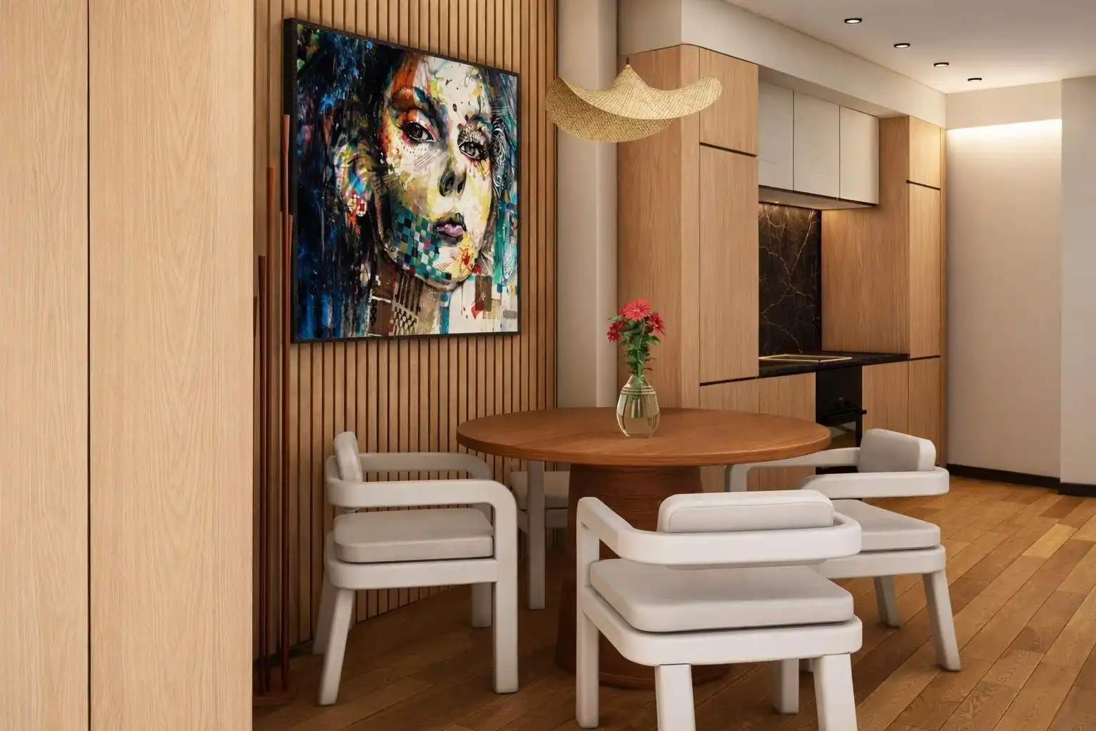 Dining room of Flat for sale in Murcia