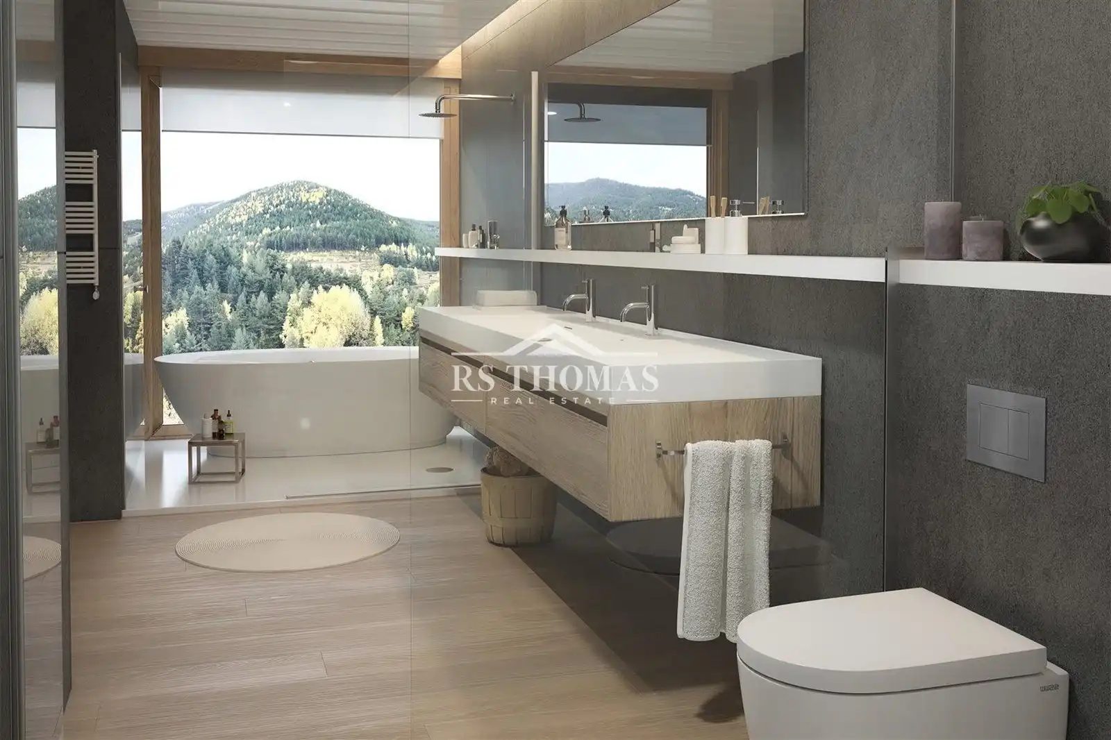 Reihenhaus mit Pool zum Verkauf in del Coll del Turer, imagen 5