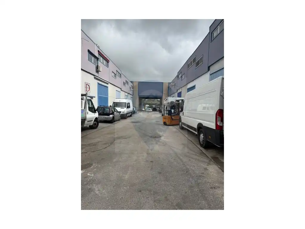 Exterior view of Industrial buildings for sale in Alhaurín de la Torre